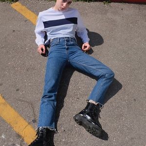 Brandy Melville Millie Mom Jeans